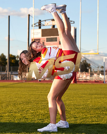 Seton Catholic Preparatory Pom Media Day