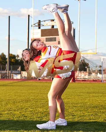 Seton Catholic Preparatory Pom Media Day