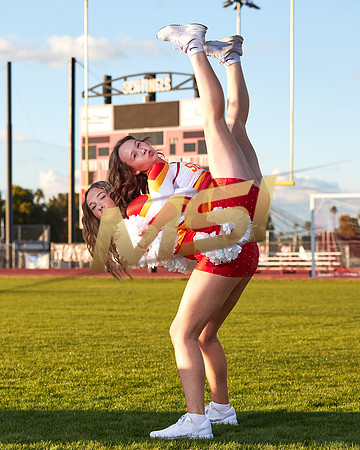 Seton Catholic Preparatory Pom Media Day