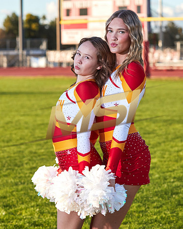 Seton Catholic Preparatory Pom Media Day