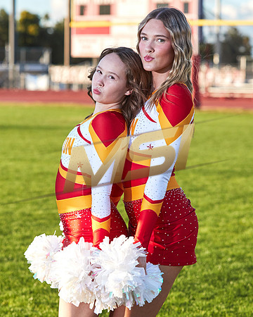 Seton Catholic Preparatory Pom Media Day