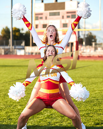 Seton Catholic Preparatory Pom Media Day
