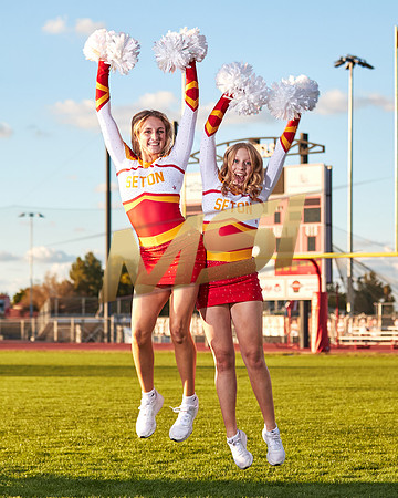 Seton Catholic Preparatory Pom Media Day
