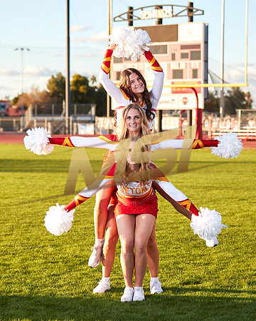 Seton Catholic Preparatory Pom Media Day