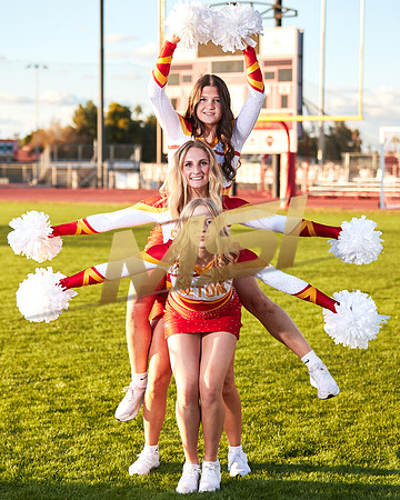 Seton Catholic Preparatory Pom Media Day