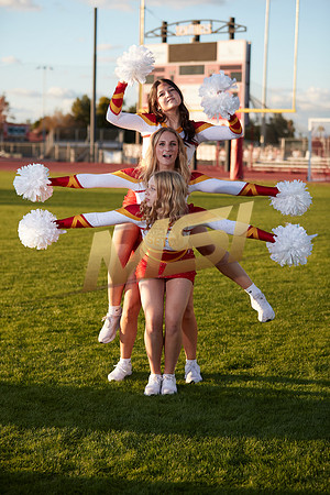 Seton Catholic Preparatory Pom Media Day