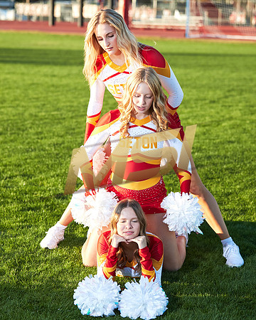 Seton Catholic Preparatory Pom Media Day