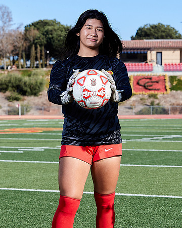 Cathedral Catholic Girls Varisty Soccer Team Media Day