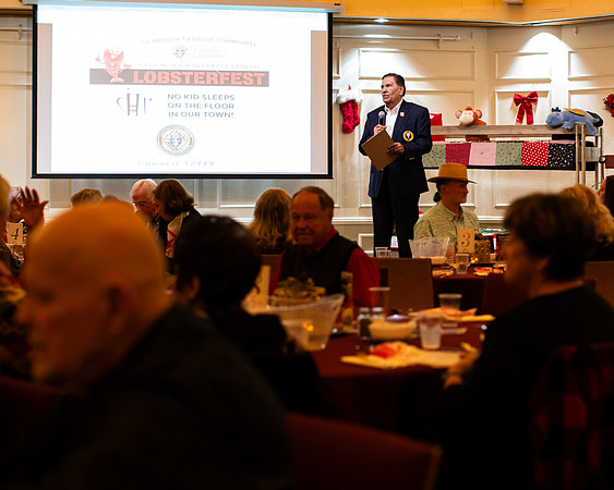 Knights of Columbus Lobster Dinner for  Sleep in Heavely Peace at St. Patrick Community Church