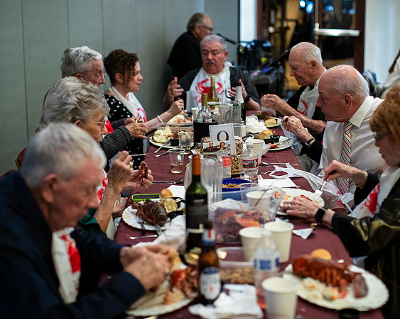 Knights of Columbus Lobster Dinner for  Sleep in Heavely Peace at St. Patrick Community Church