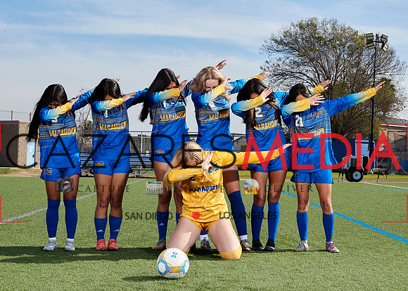 Mira Mesa High School Girls Soccer