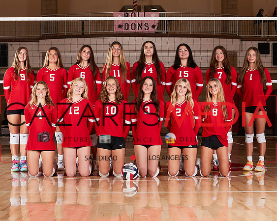 2024 Cathedral Catholic Girls Volleyball
