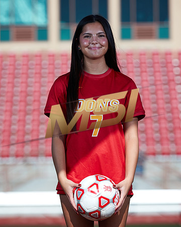 Cathedral Catholic Girls Varsity Soccer Team Media Day