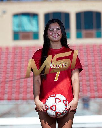 Cathedral Catholic Girls Varsity Soccer Team Media Day
