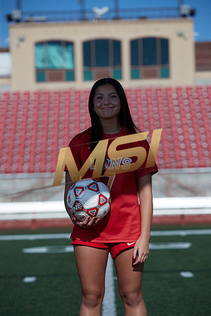 Cathedral Catholic Girls Varsity Soccer Team Media Day