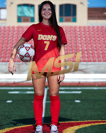 Cathedral Catholic Girls Varsity Soccer Team Media Day