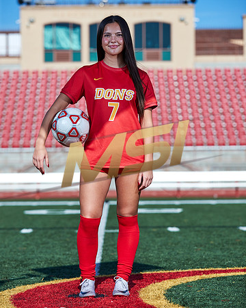 Cathedral Catholic Girls Varsity Soccer Team Media Day