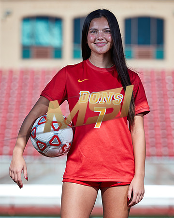 Cathedral Catholic Girls Varsity Soccer Team Media Day