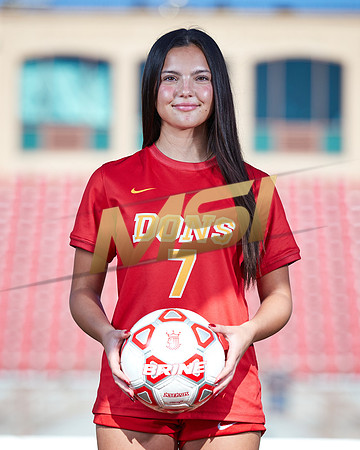 Cathedral Catholic Girls Varsity Soccer Team Media Day