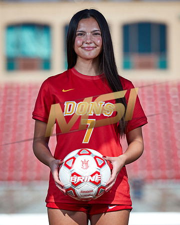 Cathedral Catholic Girls Varsity Soccer Team Media Day