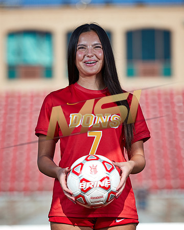 Cathedral Catholic Girls Varsity Soccer Team Media Day
