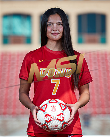 Cathedral Catholic Girls Varsity Soccer Team Media Day