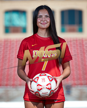 Cathedral Catholic Girls Varsity Soccer Team Media Day