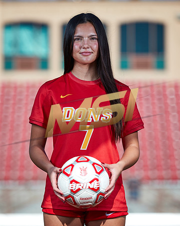Cathedral Catholic Girls Varsity Soccer Team Media Day