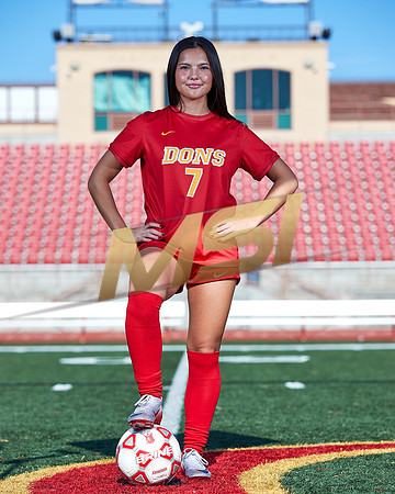 Cathedral Catholic Girls Varsity Soccer Team Media Day