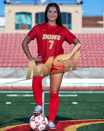 Cathedral Catholic Girls Varsity Soccer Team Media Day
