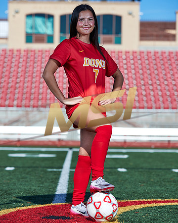 Cathedral Catholic Girls Varsity Soccer Team Media Day