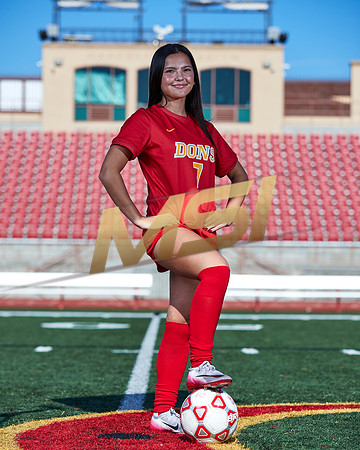 Cathedral Catholic Girls Varsity Soccer Team Media Day