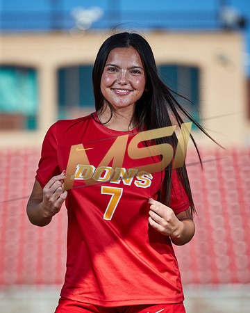 Cathedral Catholic Girls Varsity Soccer Team Media Day