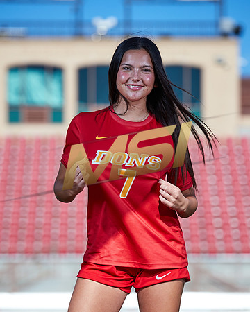 Cathedral Catholic Girls Varsity Soccer Team Media Day