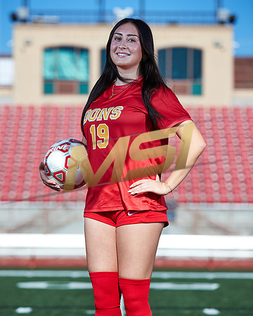 Cathedral Catholic Girls Varsity Soccer Team Media Day