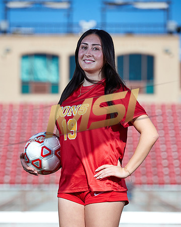 Cathedral Catholic Girls Varsity Soccer Team Media Day