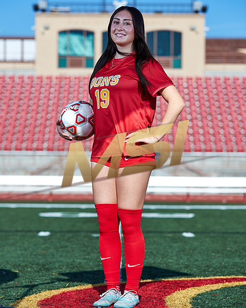 Cathedral Catholic Girls Varsity Soccer Team Media Day