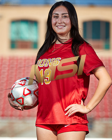 Cathedral Catholic Girls Varsity Soccer Team Media Day