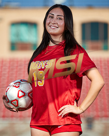 Cathedral Catholic Girls Varsity Soccer Team Media Day
