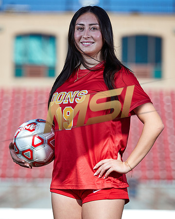 Cathedral Catholic Girls Varsity Soccer Team Media Day