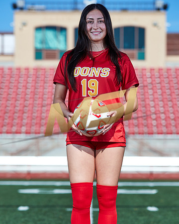 Cathedral Catholic Girls Varsity Soccer Team Media Day