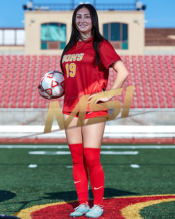 Cathedral Catholic Girls Varsity Soccer Team Media Day