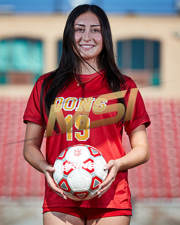 Cathedral Catholic Girls Varsity Soccer Team Media Day