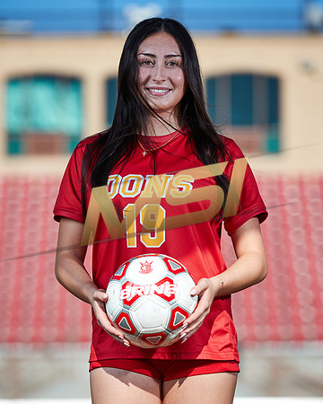 Cathedral Catholic Girls Varsity Soccer Team Media Day