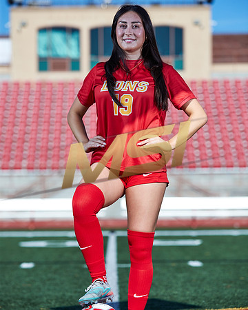Cathedral Catholic Girls Varsity Soccer Team Media Day