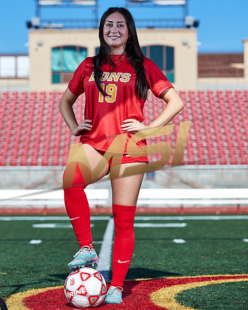 Cathedral Catholic Girls Varsity Soccer Team Media Day