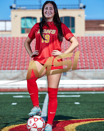 Cathedral Catholic Girls Varsity Soccer Team Media Day