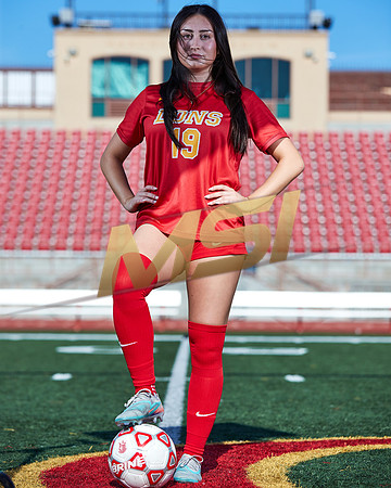 Cathedral Catholic Girls Varsity Soccer Team Media Day