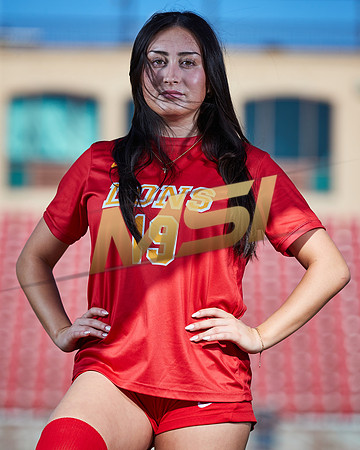 Cathedral Catholic Girls Varsity Soccer Team Media Day