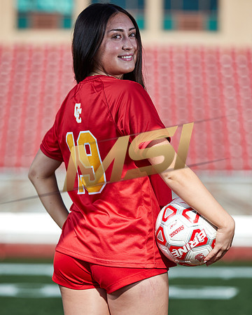 Cathedral Catholic Girls Varsity Soccer Team Media Day